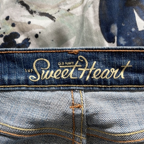 TALL Old Navy Sweetheart Jean in 8 long - Picture 6 of 8